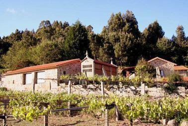 Penzion Casal De Folgueiras Rias Baixas Meis Exteriér fotografie