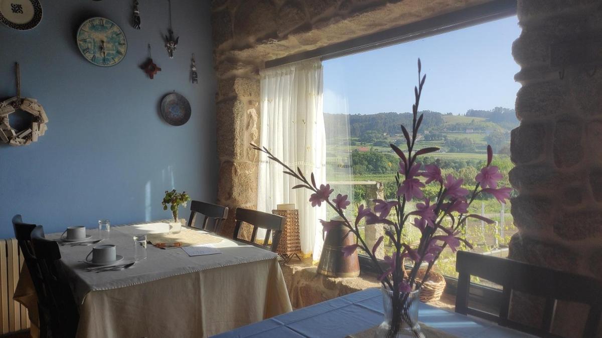 Penzion Casal De Folgueiras Rias Baixas Meis Exteriér fotografie