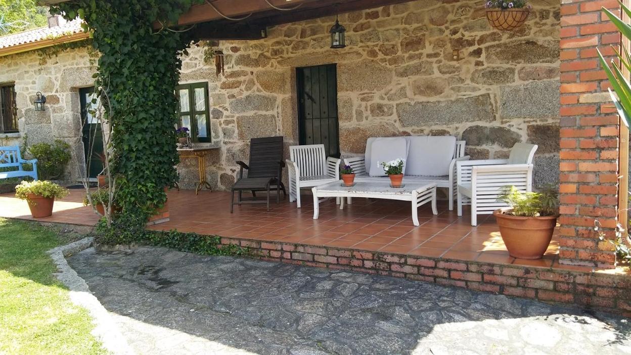Penzion Casal De Folgueiras Rias Baixas Meis Exteriér fotografie
