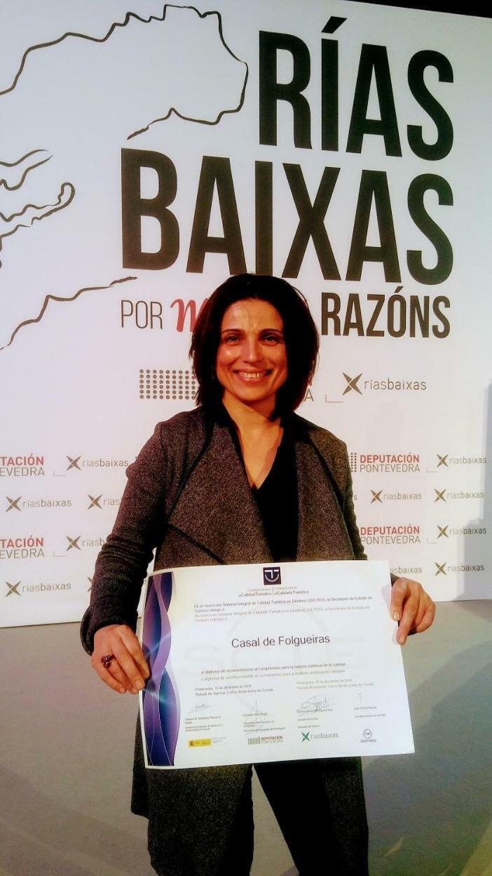 Penzion Casal De Folgueiras Rias Baixas Meis Exteriér fotografie